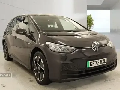 Used VW ID.3 Pro 150 kW (204 HP) 2022 Grey Hatchback