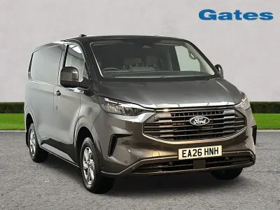 Used Ford Transit Custom Limited 136 HP (100 kW) 2026 Grey Van