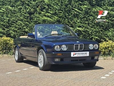 Blue Used 1992 BMW 325 Cabriolet Comfort Edition Cabriolet | £25,995
