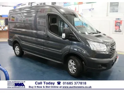 Używany Ford Transit 170 KM (125 kW) 2017 Szary Van