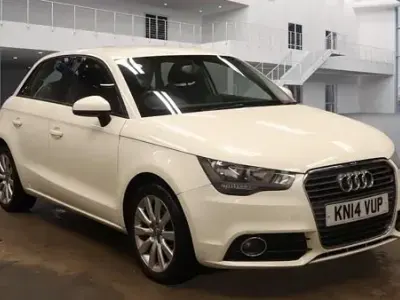 Used Audi A1 Sport 2014 White Hatchback
