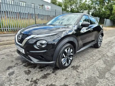 Used Nissan Juke Acenta Premium 114 HP (83 kW) 2025 Black SUV