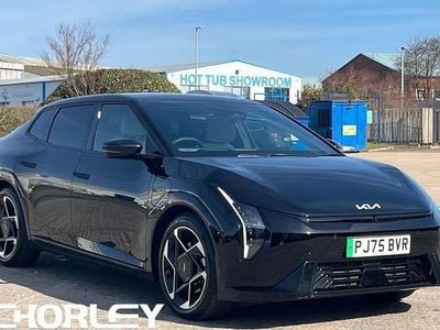 Used Kia EV4 GT-Line S 150 kW (204 HP) 2025 Black Sedan