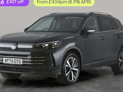 Begagnad VW Tiguan Elegance 204 HK (150 kW) 2024 Grå SUV