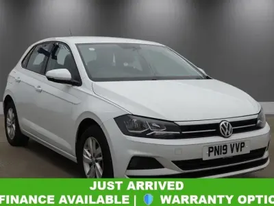 Used VW Polo SE 65 HP (47 kW) 2019 White Hatchback
