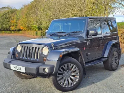 Begagnad Jeep Wrangler