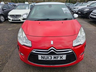 Used Citroën DS3 2013 Red Hatchback