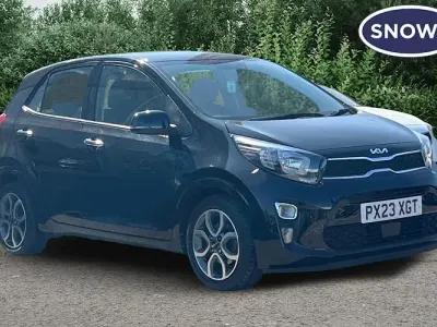 Used Kia Picanto 67 HP (49 kW) 2023 Black Hatchback