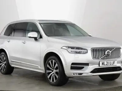Used Volvo XC90 Inscription 235 HP (172 kW) 2021 Silver SUV