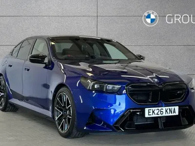 Used BMW M5 Comfort Edition 727 HP (534 kW) 2026 Marina bay blue Sedan
