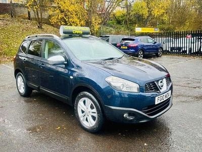 Blue Used 2010 Nissan Qashqai +2 Acenta SUV | £2,500 (Fair price)