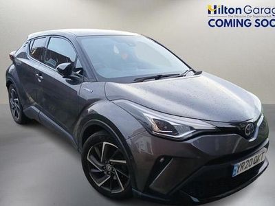 Grey Used 2020 Toyota C-HR SUV | £18,950 (Fair price)