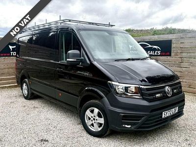 Gebraucht VW Crafter Trendline 140 PS (102 kW) 2023 Schwarz Van