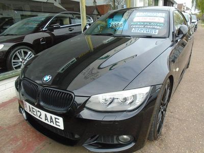 Used BMW 335 Sport Line 2012 Black Coupe