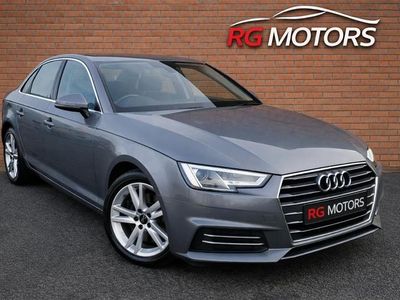 Used Audi A4 Sport 190 HP (139 kW) 2016 Grey Sedan