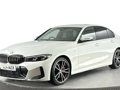 Used BMW 320 M Sport 184 HP (135 kW) 2024 White Sedan