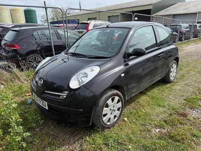 Used Nissan Micra 79 HP (58 kW) 2007 Black Hatchback
