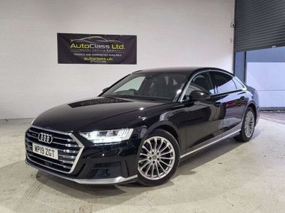 used Audi A8 50 TDI Quattro S Line 4dr Tiptronic