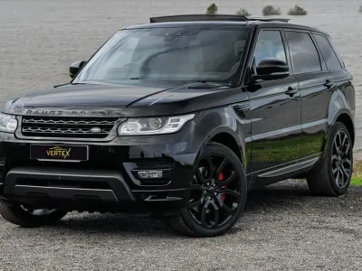 Używany Land Rover Range Rover Sport Autobiography Dynamic 306 KM (225 kW) 2017 Czarny SUV
