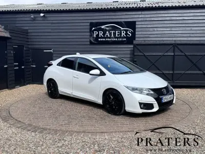 Used Honda Civic Sport 100 HP (73 kW) 2016 White Hatchback