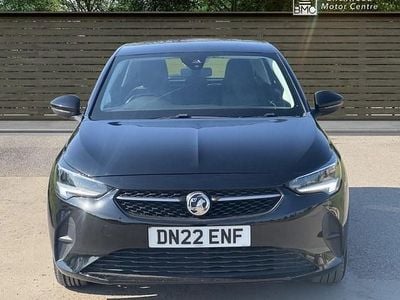 Used Vauxhall Corsa Edition 75 HP (55 kW) 2022 Black Hatchback