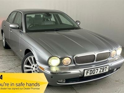 used Jaguar XJ Series 2.7L SOVEREIGN V6 4d AUTO 204 BHP