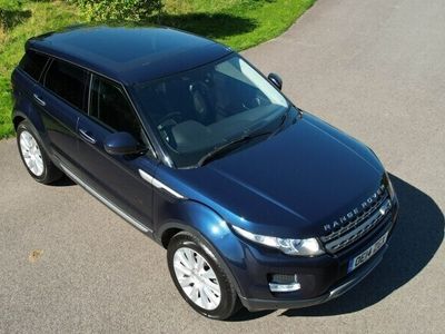 Land Rover Range Rover evoque