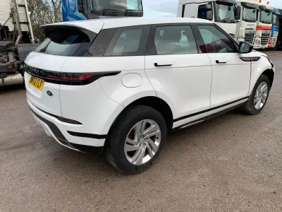 Used Land Rover Range Rover evoque R-Dynamic 160 HP (117 kW) 2023 White Estate