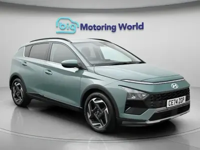 Używany Hyundai Bayon Premium 100 KM (73 kW) 2024 Zielony SUV