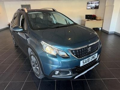 Green Used 2018 Peugeot 2008 Allure Premium SUV | £5,995 (Good price)