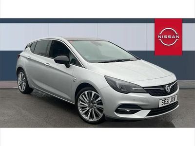 Silver Used 2021 Vauxhall Astra Edition Hatchback | £11,986 (Fair price)