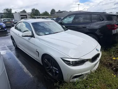 Used BMW 420 Cabriolet M Sport 184 HP (135 kW) 2018 White Cabriolet