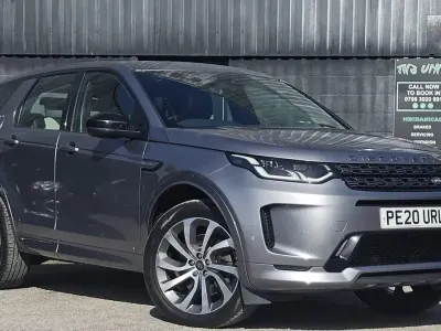 Used Land Rover Discovery Sport HSE Dynamic 180 HP (132 kW) 2020 Grey SUV