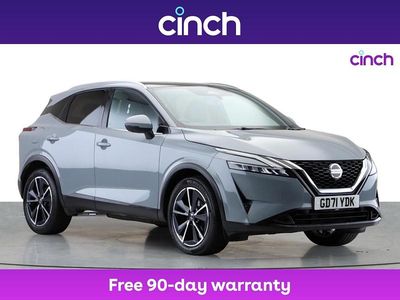 Grey Used 2022 Nissan Qashqai Tekna SUV | £15,999 (Fair price)