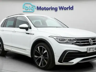 Usado VW Tiguan R-line 190 CV (139 kW) 2022 Blanco SUV