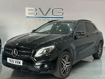 Used Mercedes GLA180 Urban 122 HP (89 kW) 2019 SUV
