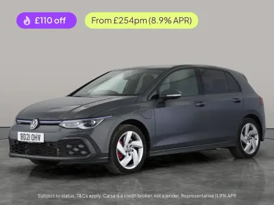 Used VW Golf VII GTE 204 HP (150 kW) 2021 Grey Hatchback