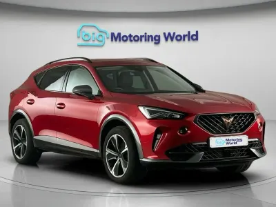 Used Cupra Formentor 204 HP (150 kW) 2024 Red SUV