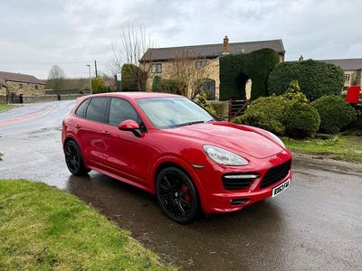 Used Porsche Cayenne GTS 2013 Red SUV