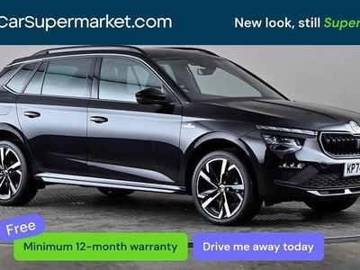 Usado Skoda Kamiq Monte Carlo 116 HP (85 kW) 2024 Preto SUV
