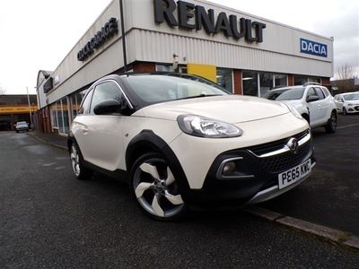 used Vauxhall Adam 1.2 ROCKS AIR 3d 69 BHP