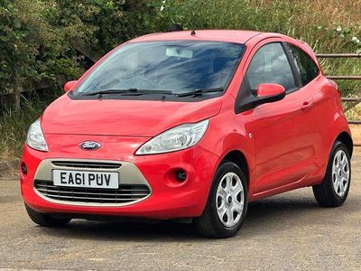 Used Ford Ka S 69 HP (50 kW) 2011 Red Hatchback