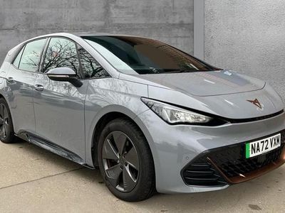 Used Cupra Born 150 kW (204 HP) 2022 Grey Hatchback
