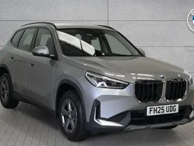 Used BMW X1 Sport Line 168 HP (123 kW) 2025 Silver SUV
