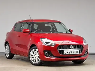 Used Suzuki Swift SZ-T 83 HP (61 kW) 2023 Red Hatchback