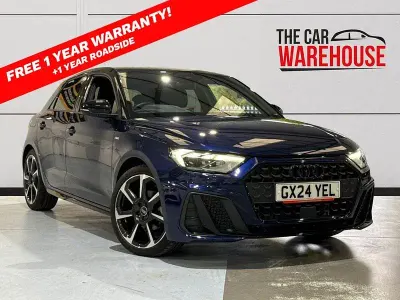 Used Audi A1 Black Edition 108 HP (79 kW) 2024 Blue SUV