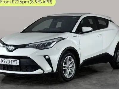 Used Toyota C-HR