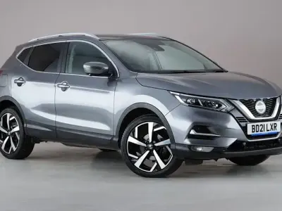 Used Nissan Qashqai N-Motion 140 HP (102 kW) 2020 Grey SUV