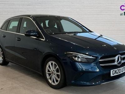 Used Mercedes B180 Executive 136 HP (100 kW) 2020 Blue MPV