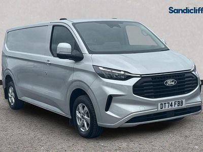 Used Ford Transit Custom Limited 136 HP (100 kW) 2025 Silver Van